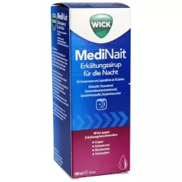 WICK Succo freddo MediNait, 180 ml