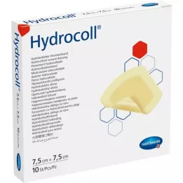 HYDROCOLL Medicazione per ferite 7,5x7,5 cm, 10 pz