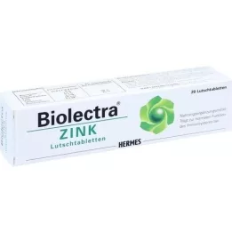 BIOLECTRA Pastiglie di zinco, 20 pz