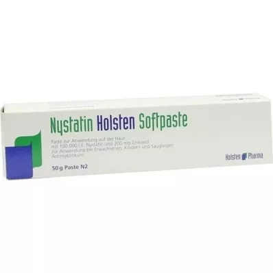 NYSTATIN Pasta morbida Holsten, 50 g