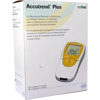 ACCUTREND Più mmol/dl, 1 pz ACCUTREND Più mmol/dl, 1 pz