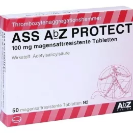 ASS AbZ PROTECT Compressa gastroresistente da 100 mg, 50 pz