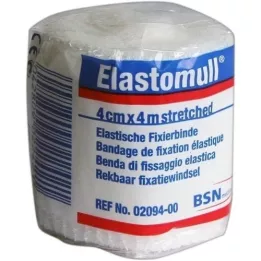 ELASTOMULL Staffa di fissaggio elastica 4 cmx4 m 2094, 1 pezzo