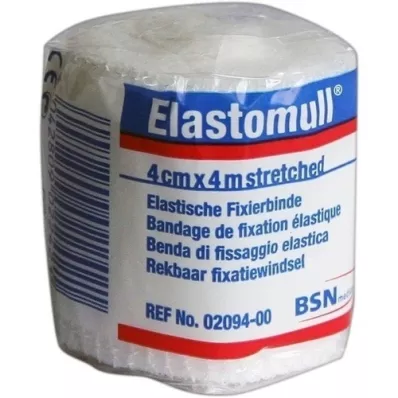 ELASTOMULL Staffa di fissaggio elastica 4 cmx4 m 2094, 1 pezzo ELASTOMULL Staffa di fissaggio elastica 4 cmx4 m 2094, 1 pezzo