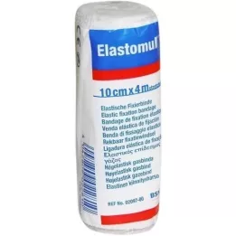 ELASTOMULL Staffa di fissaggio elastica 10 cmx4 m 2097, 1 pezzo