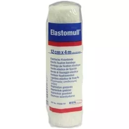ELASTOMULL Staffa di fissaggio elastica 12 cmx4 m 2098, 1 pezzo