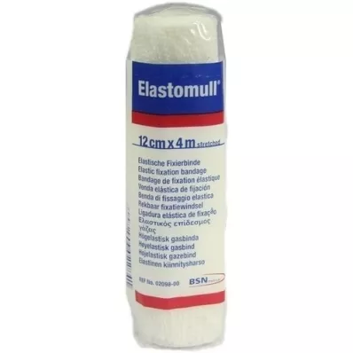 ELASTOMULL Staffa di fissaggio elastica 12 cmx4 m 2098, 1 pezzo ELASTOMULL Staffa di fissaggio elastica 12 cmx4 m 2098, 1 pezzo