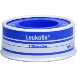 LEUKOFIX Medicazione 1,25 cmx5 m, 1 pezzo