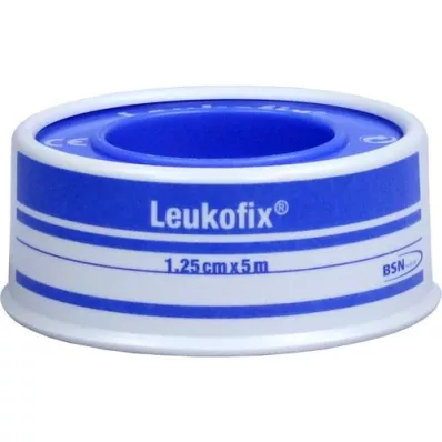 LEUKOFIX Medicazione 1,25 cmx5 m, 1 pezzo