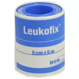 LEUKOFIX Cerotto per bende 5 cmx5 m, 1 pezzo