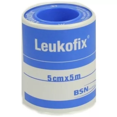 LEUKOFIX Cerotto per bende 5 cmx5 m, 1 pezzo