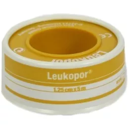 LEUKOPOR 1,25 cmx5 m, 1 pezzo