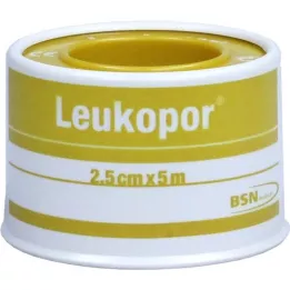 LEUKOPOR 2,5 cmx5 m, 1 pezzo