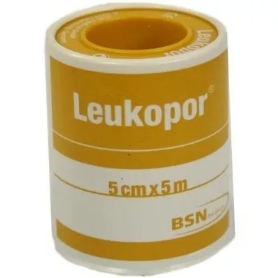 LEUKOPOR 5 cmx5 m, 1 pezzo