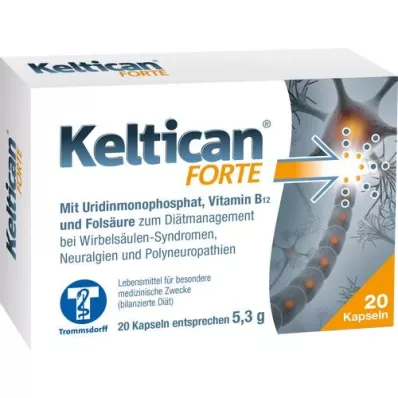 KELTICAN capsule forte, 20 pz