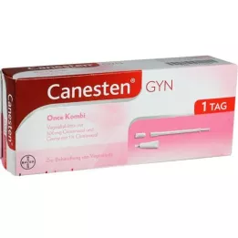 CANESTEN GYN Una confezione combinata, 1 p