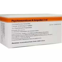 PSYCHONEUROTICUM N fiale, 50X2 ml