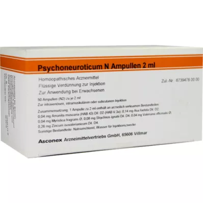 PSYCHONEUROTICUM N fiale, 50X2 ml