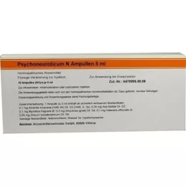 PSYCHONEUROTICUM N fiale, 10X5 ml