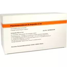 PSYCHONEUROTICUM N fiale, 50X5 ml
