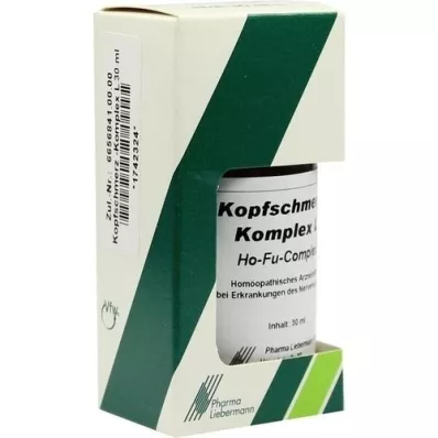 KOPFSCHMERZ KOMPLEX L Ho-Fu-Complex gocce, 30 ml KOPFSCHMERZ KOMPLEX L Ho-Fu-Complex gocce, 30 ml