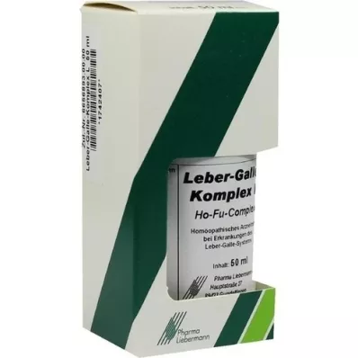 LEBER GALLE Complex L Ho-Fu-Complex gocce, 50 ml