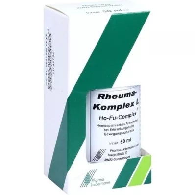 RHEUMA KOMPLEX L Ho-Fu-Complex gocce, 50 ml RHEUMA KOMPLEX L Ho-Fu-Complex gocce, 50 ml