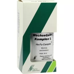 WECHSELJAHR Complex L Ho-Fu-Complex gocce, 50 ml
