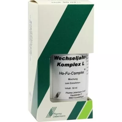 WECHSELJAHR Complex L Ho-Fu-Complex gocce, 50 ml WECHSELJAHR Complex L Ho-Fu-Complex gocce, 50 ml