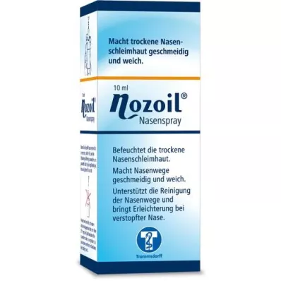 NOZOIL Spray nasale, 10 ml