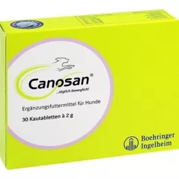 CANOSAN Compresse masticabili veterinarie, 30 pz