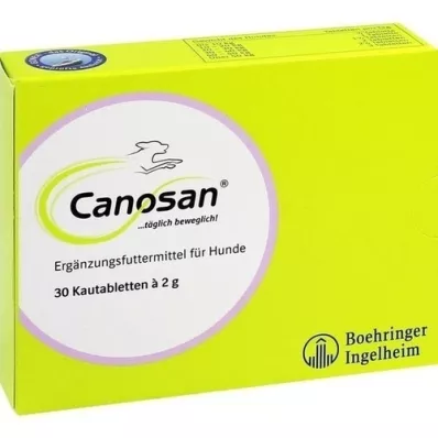 CANOSAN Compresse masticabili veterinarie, 30 pz