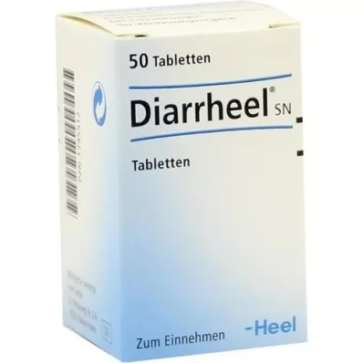 DIARRHEEL SN Compresse, 50 pz DIARRHEEL SN Compresse, 50 pz