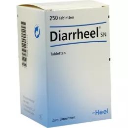 DIARRHEEL SN Compresse, 250 pz