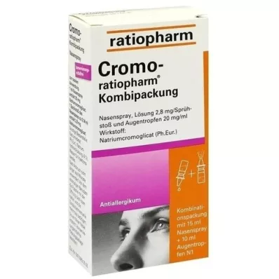 CROMO-RATIOPHARM Confezione combinata, 1 pag