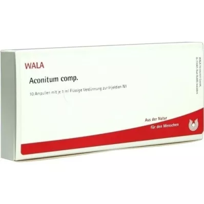 ACONITUM COMP.Fiale, 10X1 ml