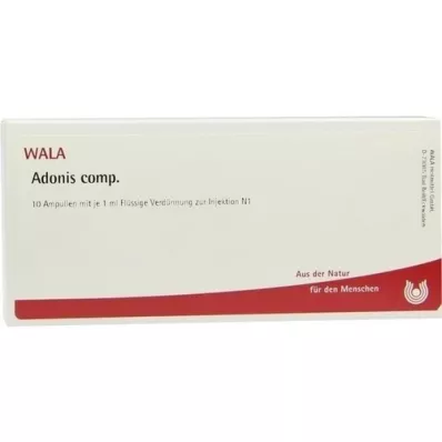 ADONIS COMP.Fiale, 10X1 ml