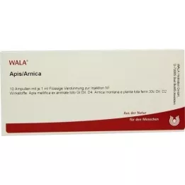 APIS/ARNICA Fiale, 10X1 ml