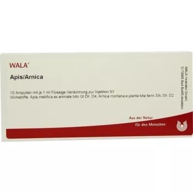 APIS/ARNICA Fiale, 10X1 ml