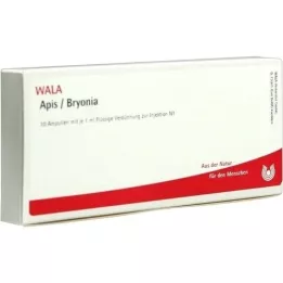 APIS BRYONIA Fiale, 10X1 ml