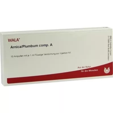 ARNICA/PLUMBUM comp.A fiale, 10X1 ml ARNICA/PLUMBUM comp.A fiale, 10X1 ml