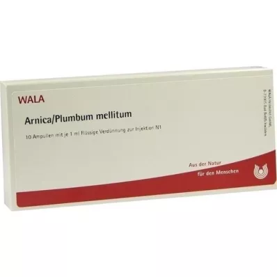 ARNICA/PLUMBUM /Fiale di mellito, 10X1 ml