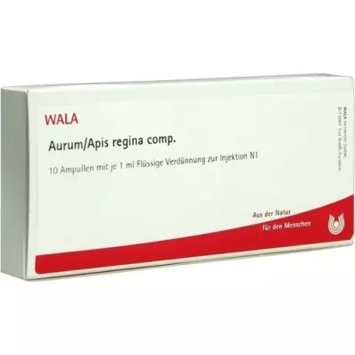 AURUM/APIS regina comp. fiale, 10x1 ml