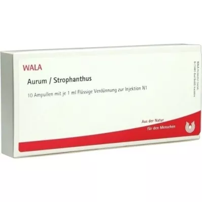 AURUM/STROPHANTHUS Fiale, 10X1 ml AURUM/STROPHANTHUS Fiale, 10X1 ml