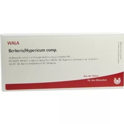 BERBERIS/HYPERICUM comp. fiale, 10X1 ml