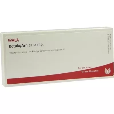 BETULA/ARNICA comp. fiale, 10X1 ml