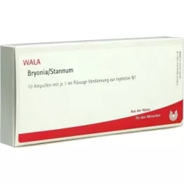 BRYONIA STANNUM Fiale, 10X1 ml