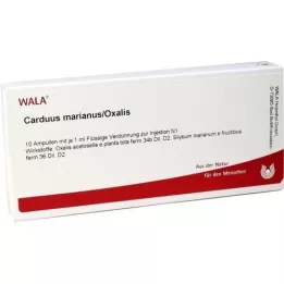 CARDUUS MARIANUS/OXALIS Fiale, 10X1 ml