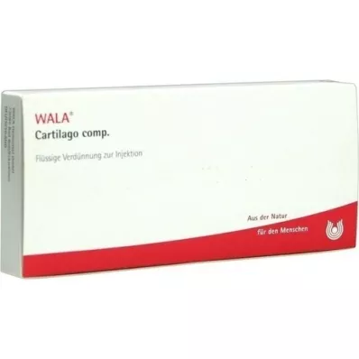 CARTILAGO comp fiale, 10X1 ml CARTILAGO comp fiale, 10X1 ml