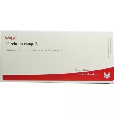 CEREBRUM COMP.Fiale B, 10X1 ml